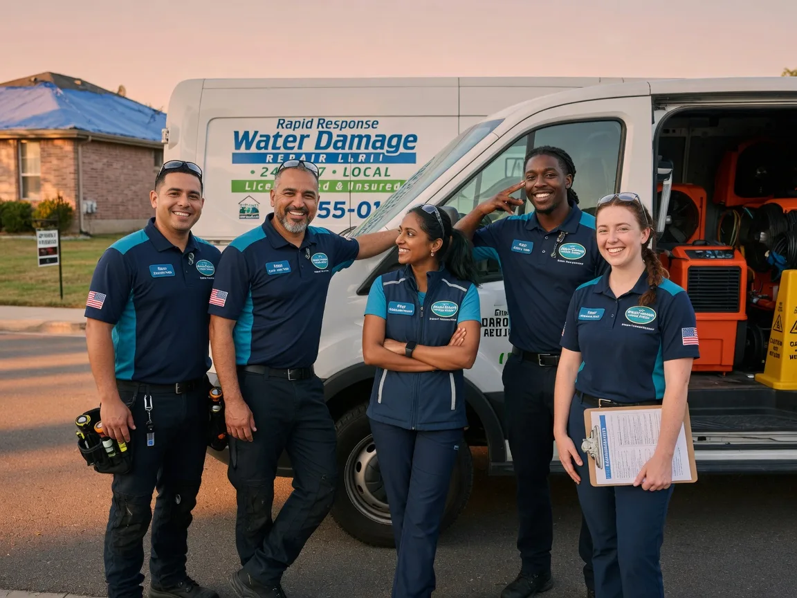 Water Damage Restoration company in Goodrich, TX