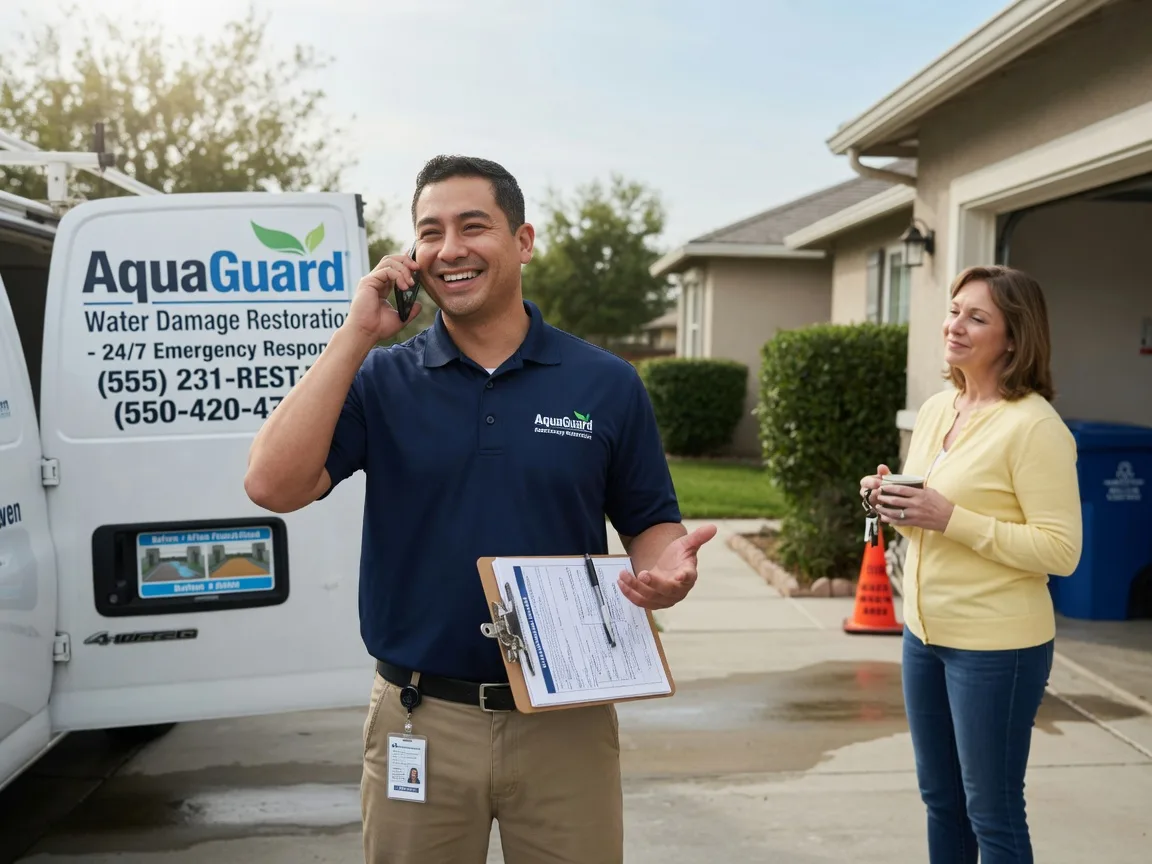 Water Damage Restoration Goodrich, TX FAQs